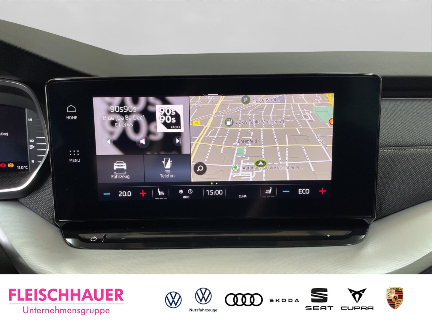 Skoda Octavia Combi iV Style LED HUD ACC Navi Keyless