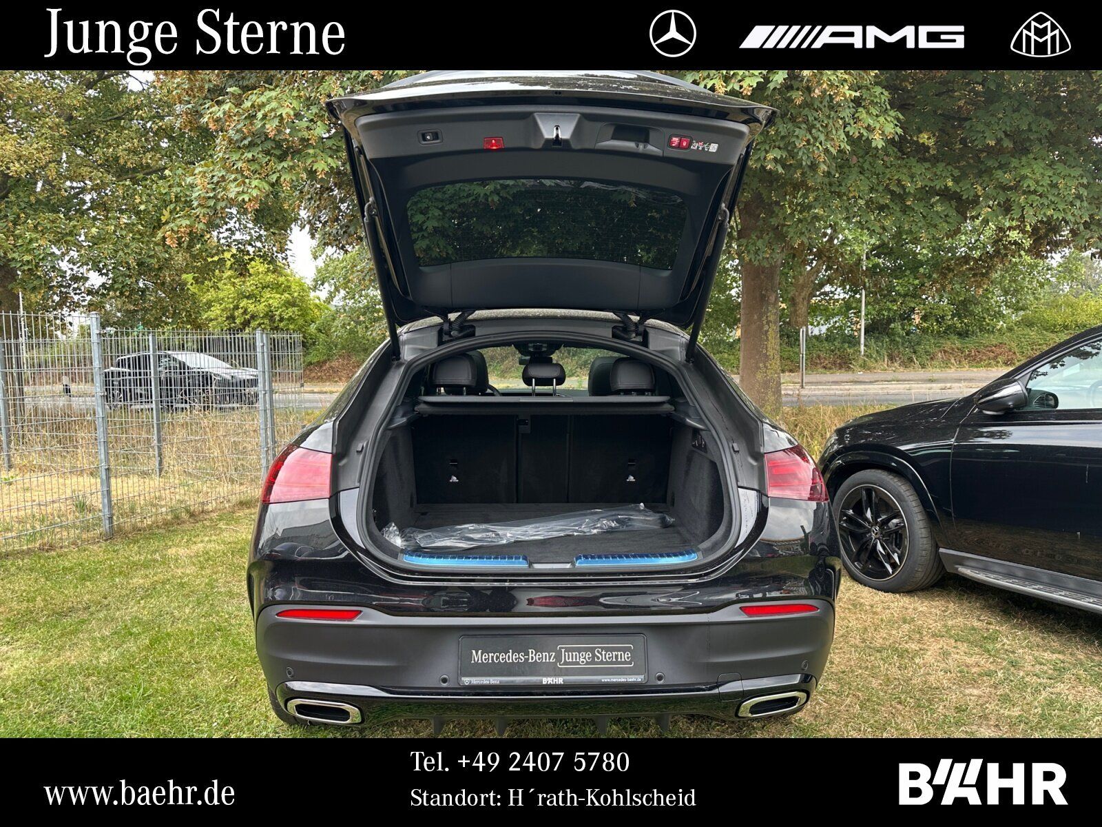 Mercedes-Benz GLE 450 d 4M Coupé AMG+Night/Pano/AHK/Airmatic