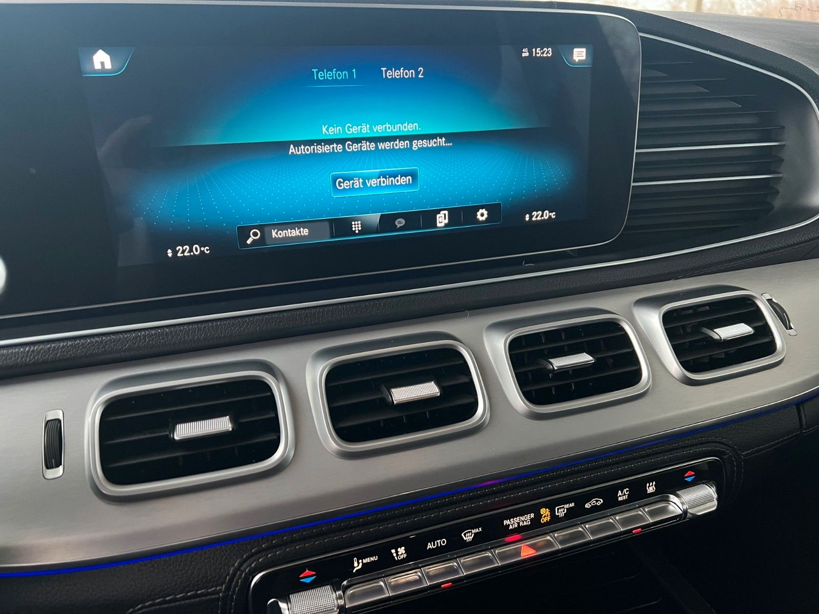 Mercedes-Benz GLE450 4M DISTRONIC AIRMATIC ADS+ WEBASTO KAMERA