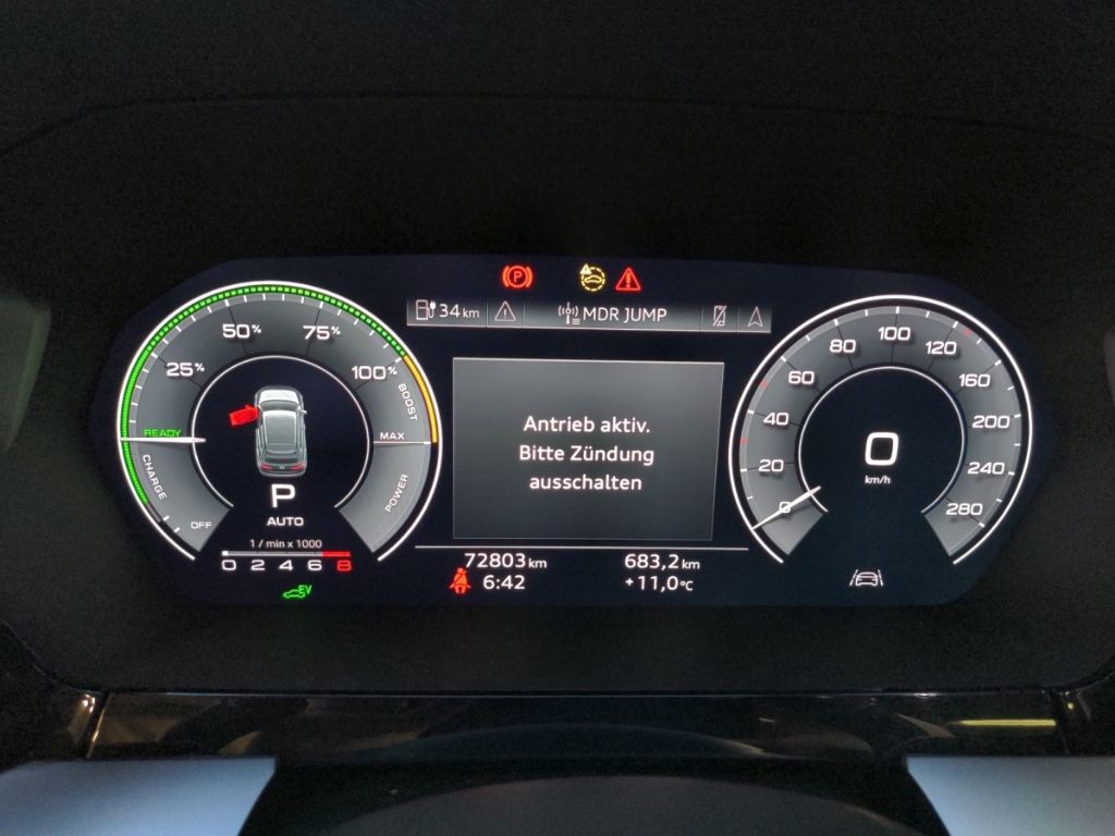 Audi A3 Sportback 40TFSIe S tronic LED Navi SHZ Rear