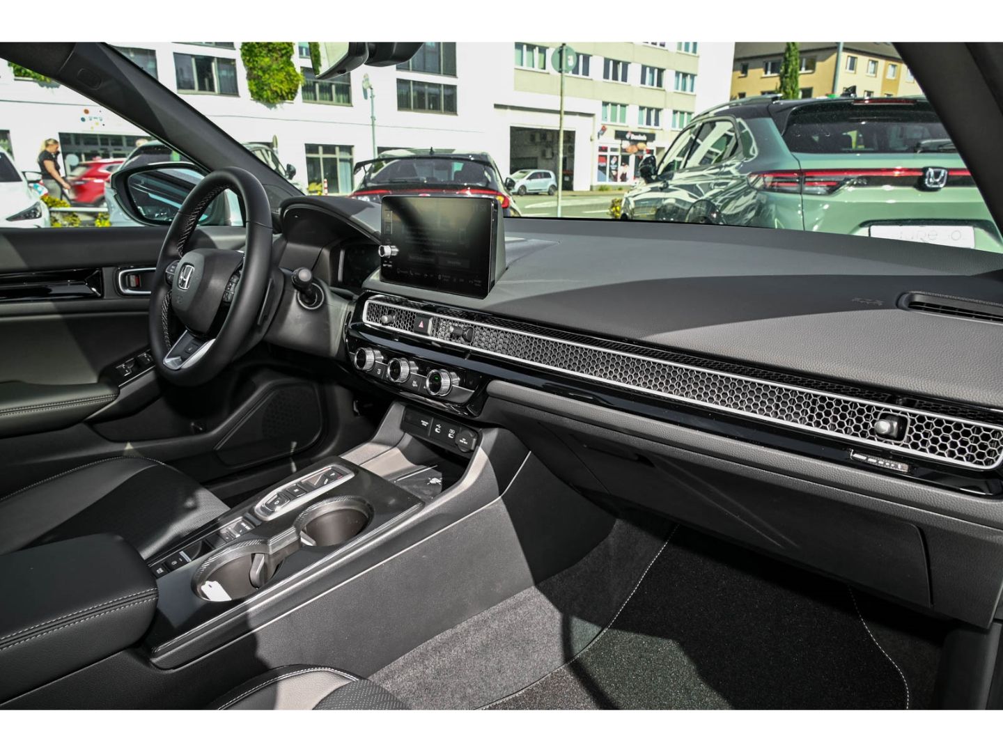 Honda Civic HYBRID 2.0 ADVANCE SHZ+LHZ+NAVI+LED+BOSE+P