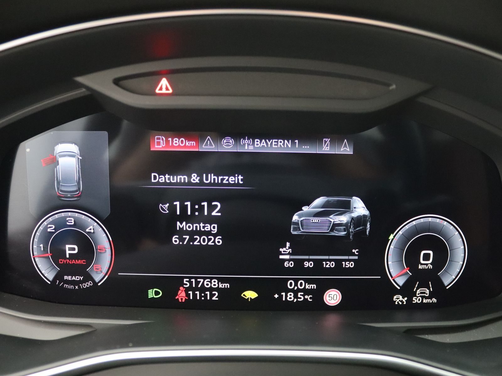 Audi A6 Avant S-Line 50TDI quattro / Standh, AHK, LED