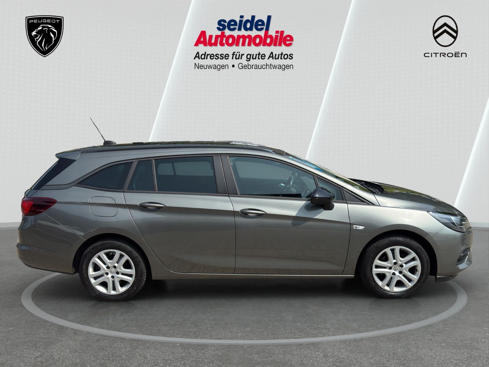 Opel Astra K Sports Tourer 1.5 D Automatik Edition - Samsaru's Car Outlet