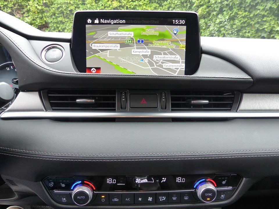 Mazda 6 KOMBI SKYACTIV-G 194 PS  SPORTS-LINE mit LEDER