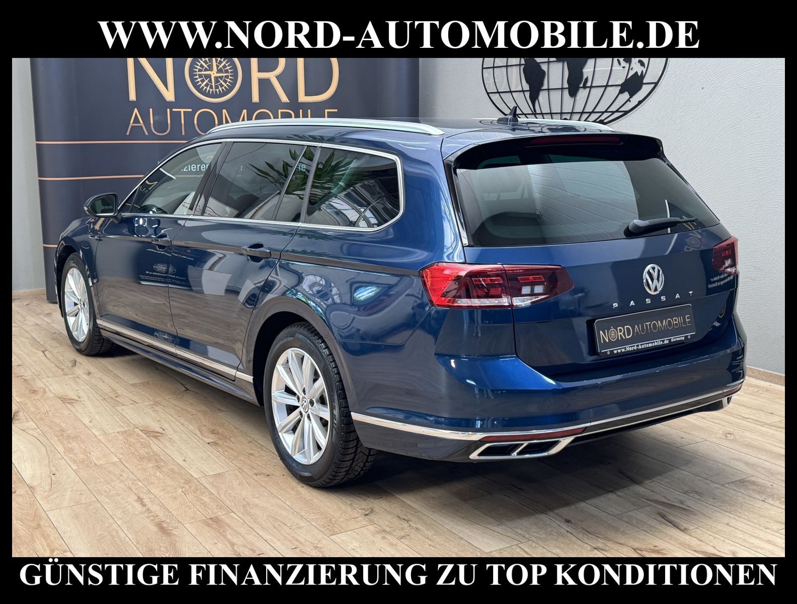 Volkswagen Passat Variant 1.6 TDI DSG R-Line - Samsaru's Car Outlet