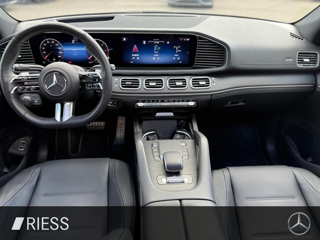 Mercedes-Benz GLE 450 d 4M Cp AMG Sport Night Distr AHK Pano H