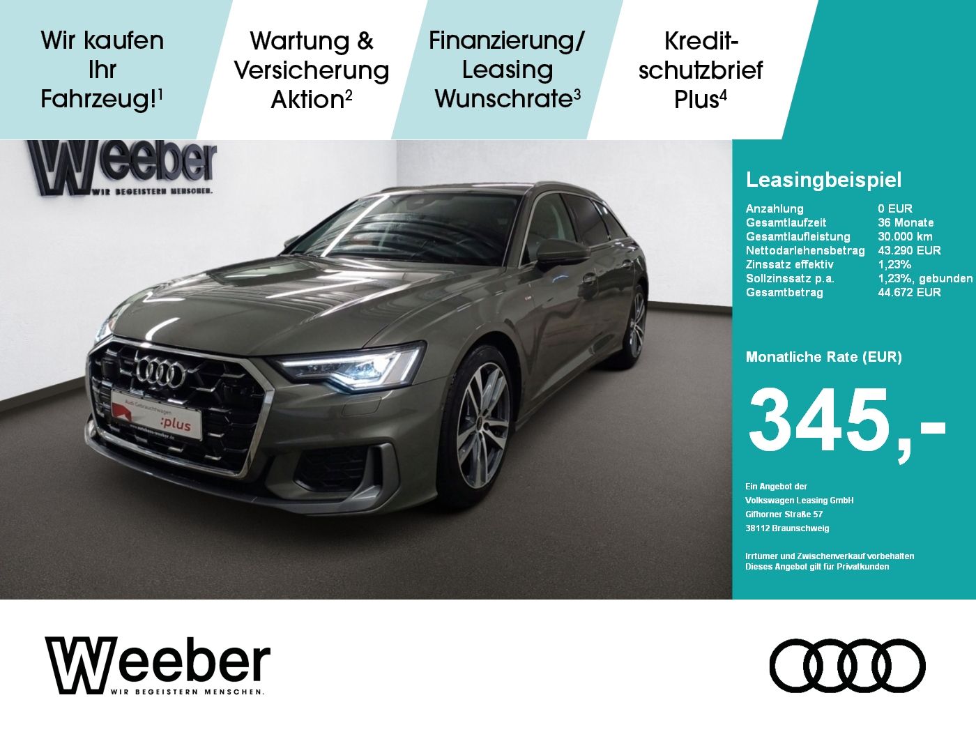 Audi A6 Avant - Samsaru's Car Outlet