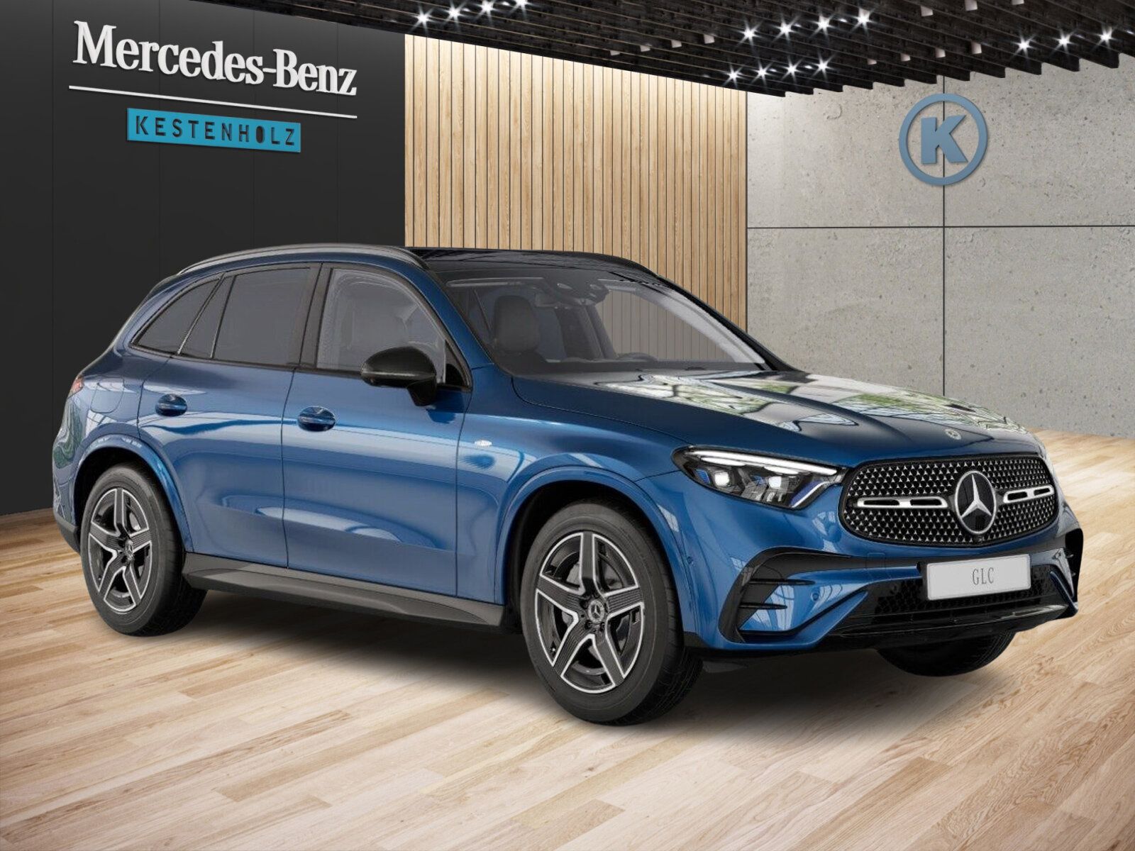 Mercedes-Benz GLC 300 de 4M AMG°ADV+°PANORAMA°AHK°MEMO°NIGHT°