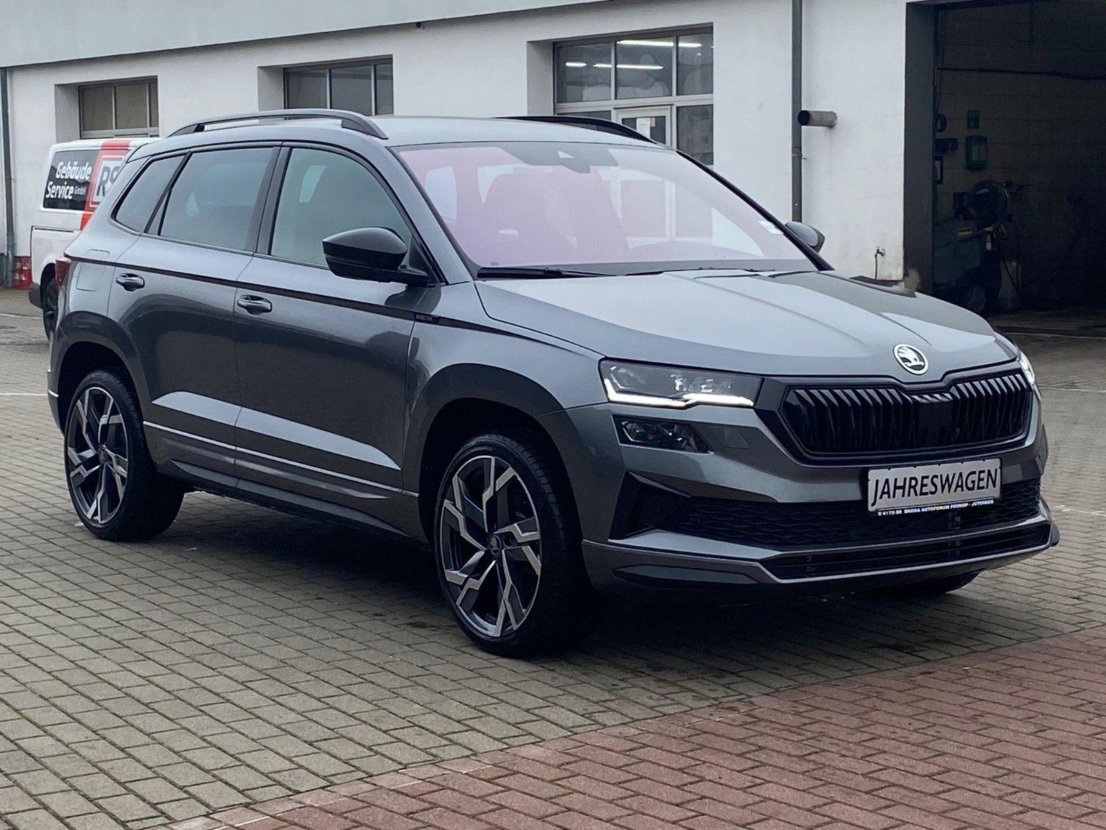 Skoda Karoq 2.0l TDI DSG Sportline