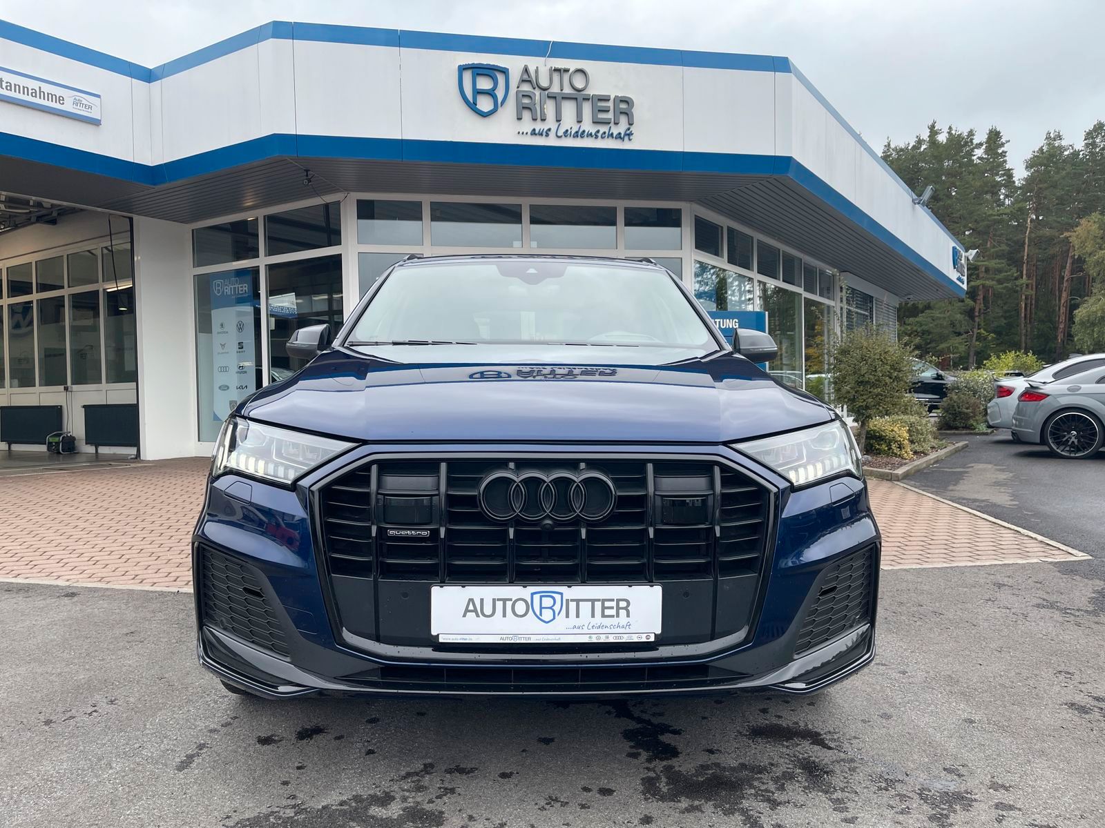 Audi Q7 competition plus S-Line ACC+HeadUp+AHK+B&O