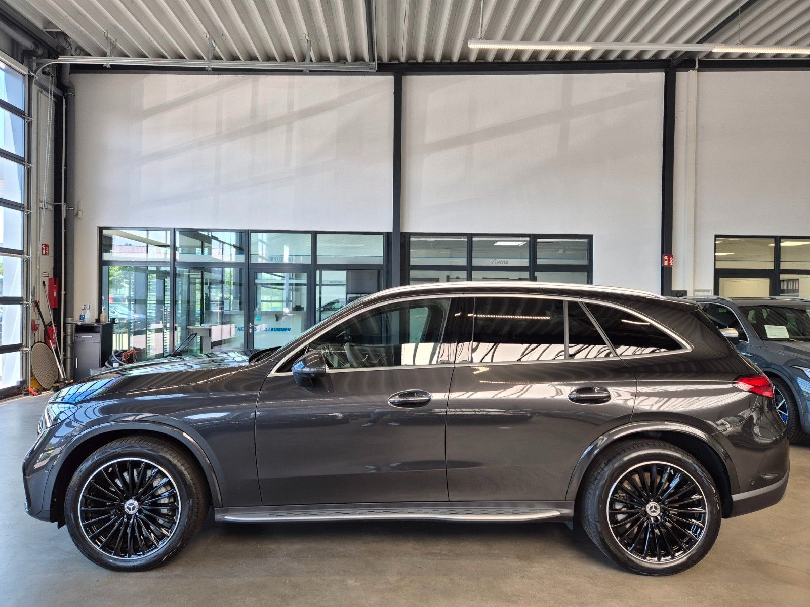 Mercedes-Benz GLC 450d AMG LINE TECHNIKPAKET LEDER PANO 360CAM