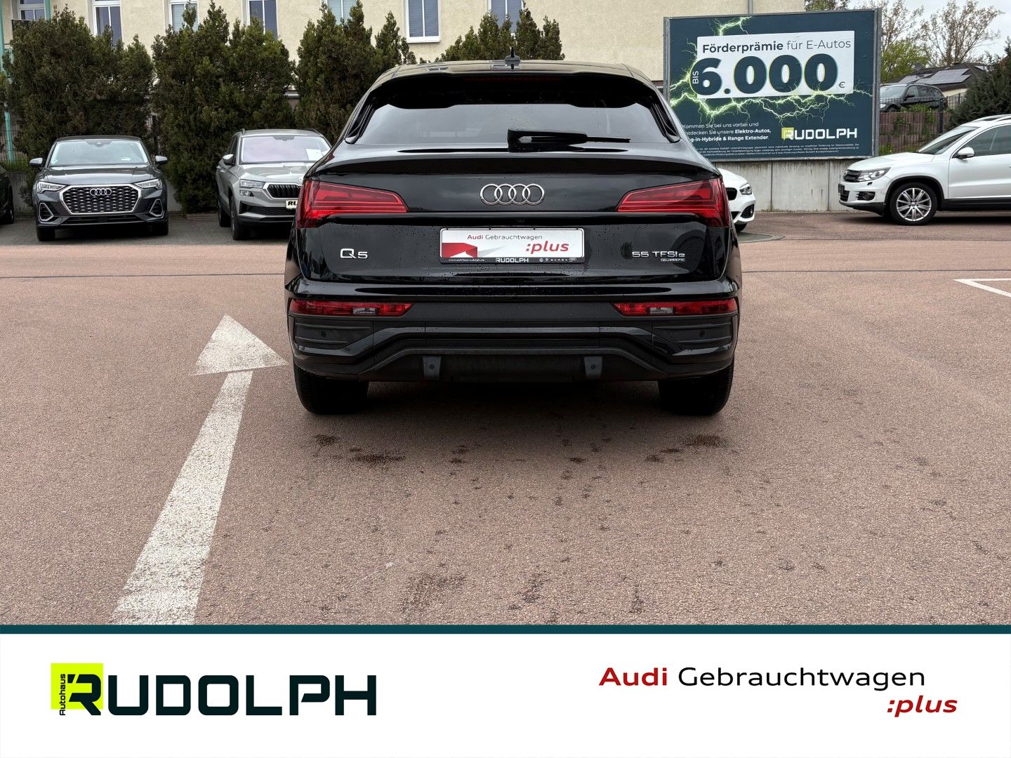 Audi Q5 SB S line 55 TFSIe quattro S-tronic ACC Matri