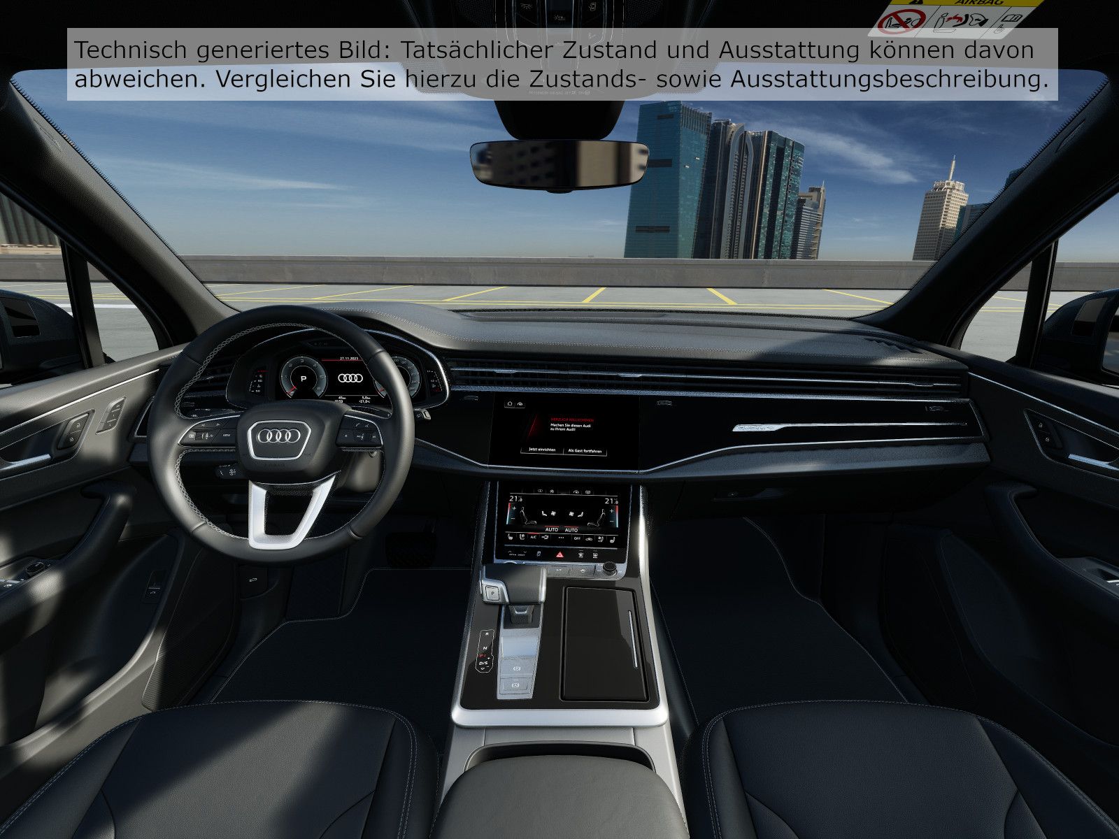 Audi Q7 50 TDI quattro tiptronic S line 7Sitzer ACC M