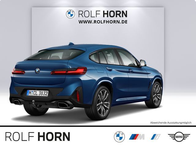 BMW X4 xDrive30d M Sportpaket Navi AHK Sitzhzg RFK