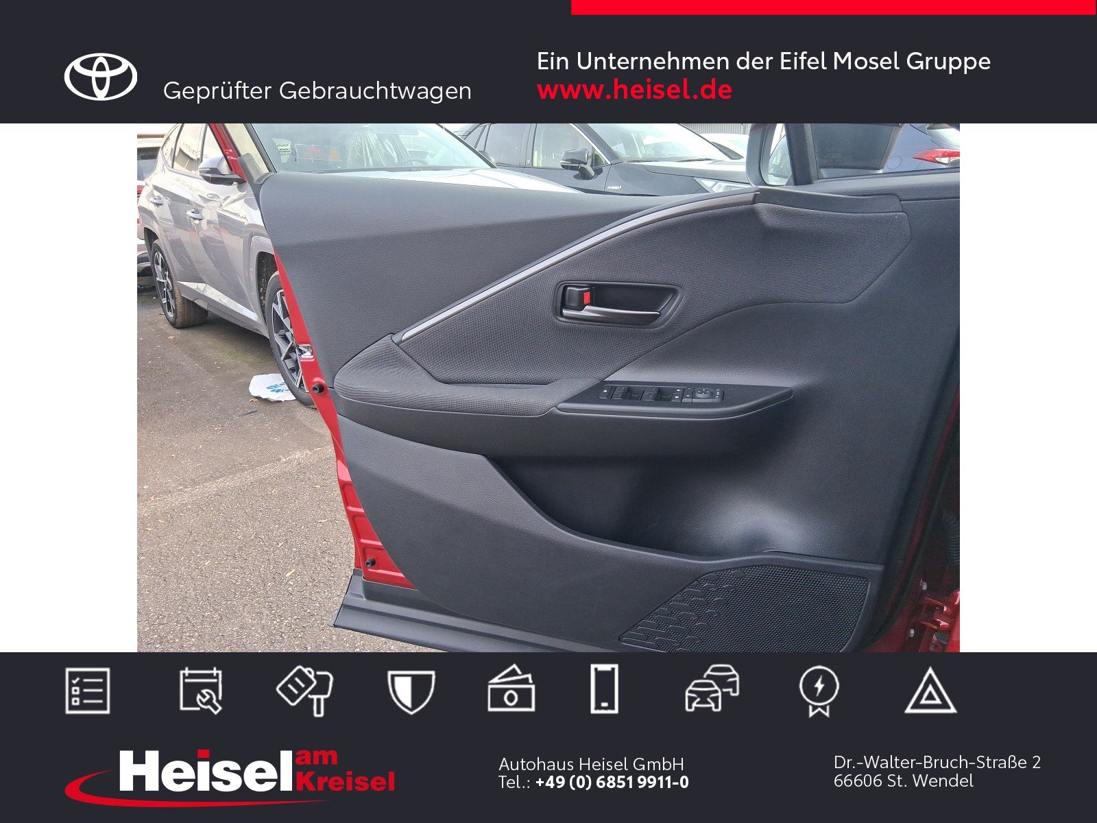 Toyota C-HR Plug-In Hybrid 2,0 4x2 Team Deutschland