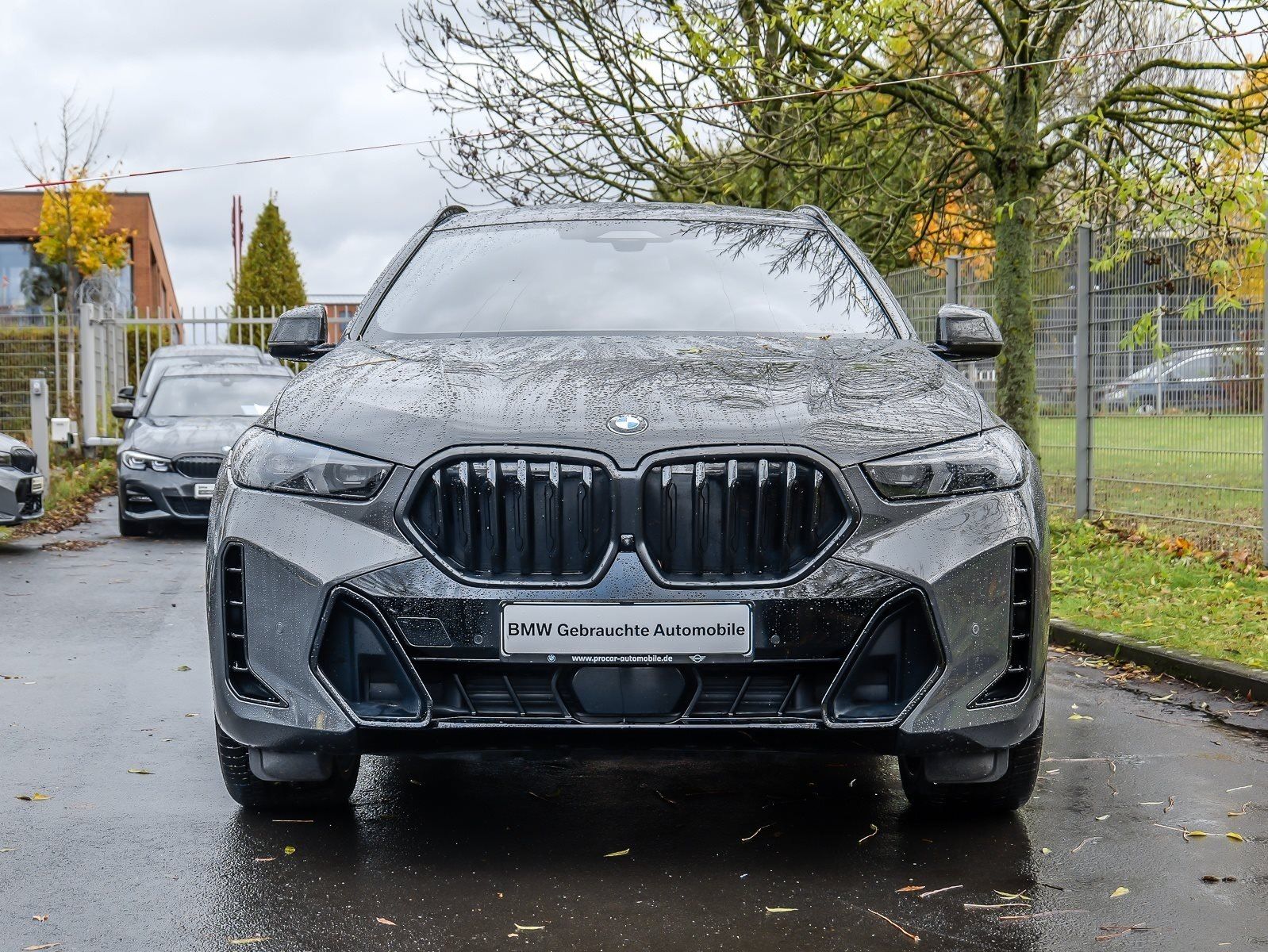 BMW X6 xDrive30d M Sport PANO ACC AHK RFK NAVI LED