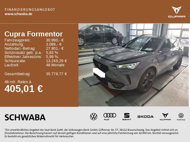 Cupra Formentor VZ 1.4 e-Hybrid DSG