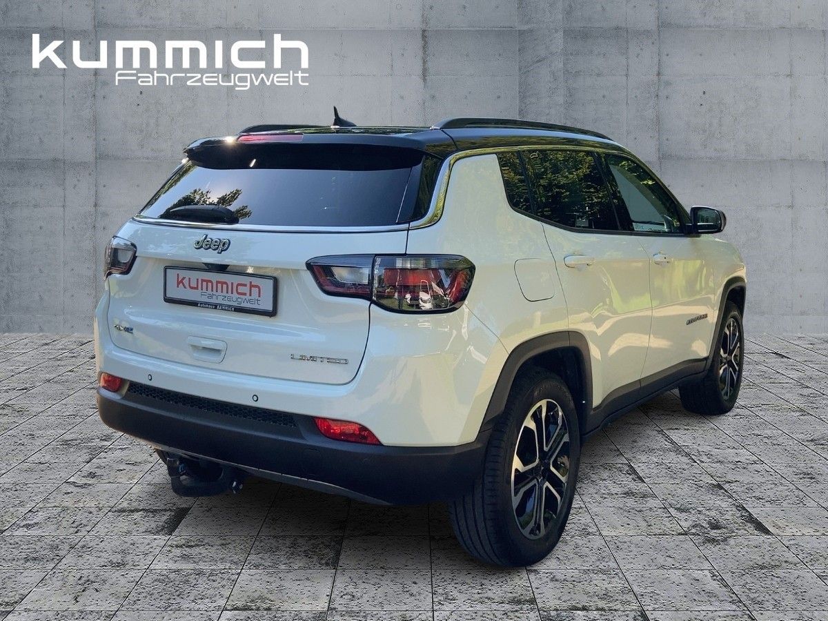 Jeep Compass PHEV Limited AHK *25 Jahre Batteriegaran