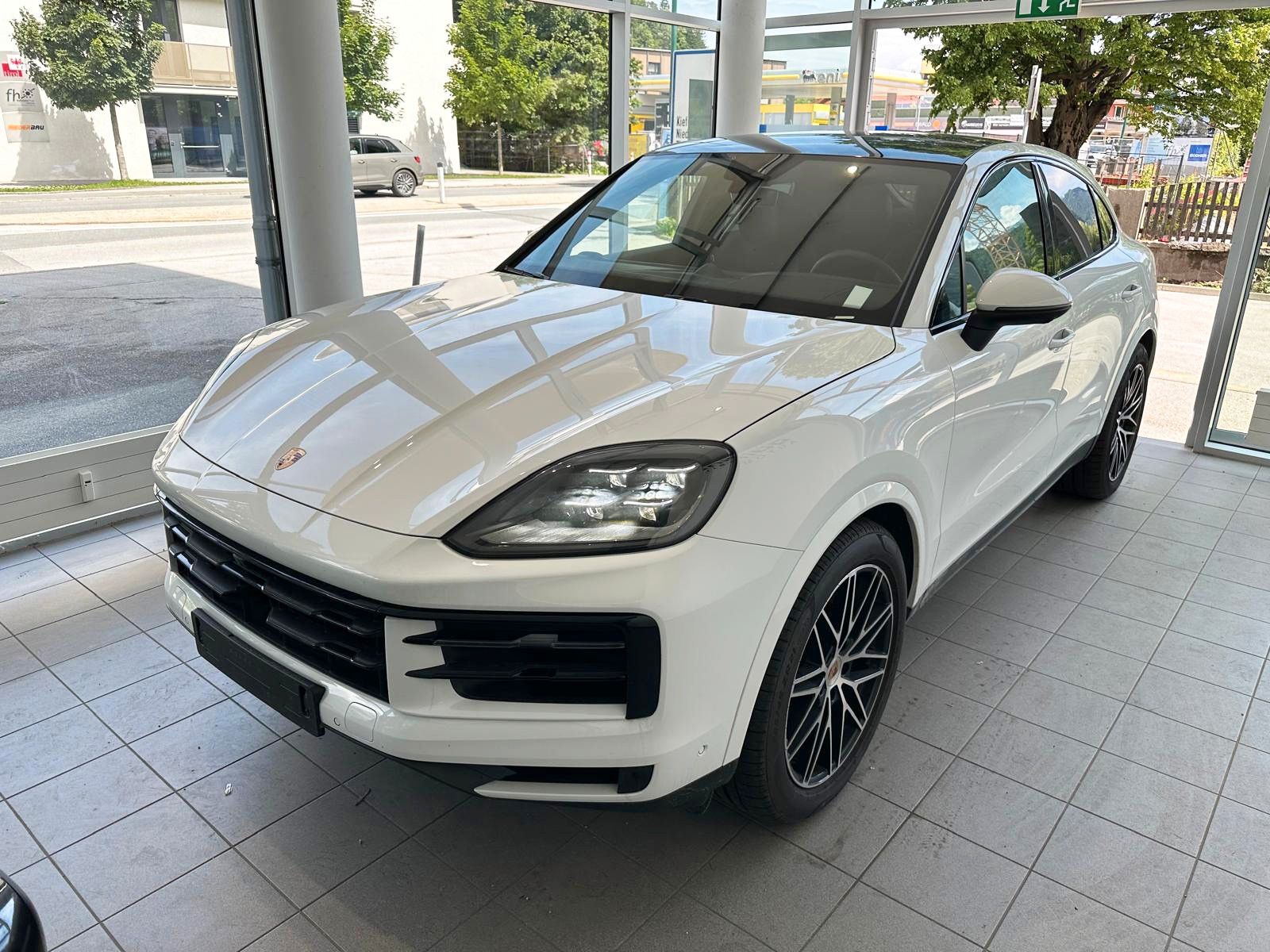 Porsche Cayenne Coupe Facelift MY25/-17%/Mass/Mtx/14W/21