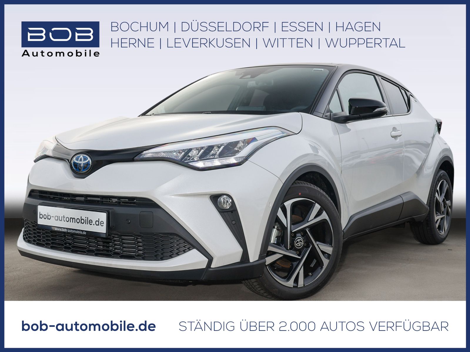 Toyota C-HR 2.0 Hybrid - Samsaru's Car Outlet