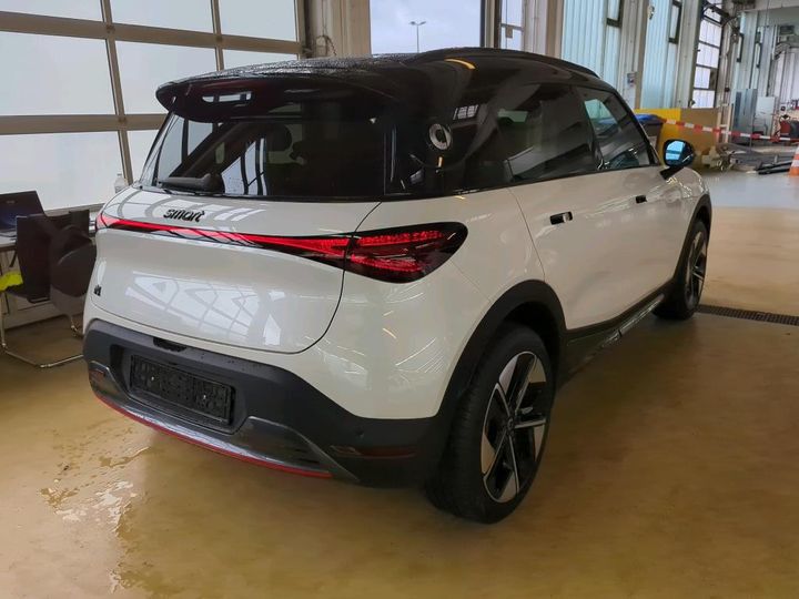 Smart #1 Brabus AWD #Panoramadach#360°Cam#HUD#Memory