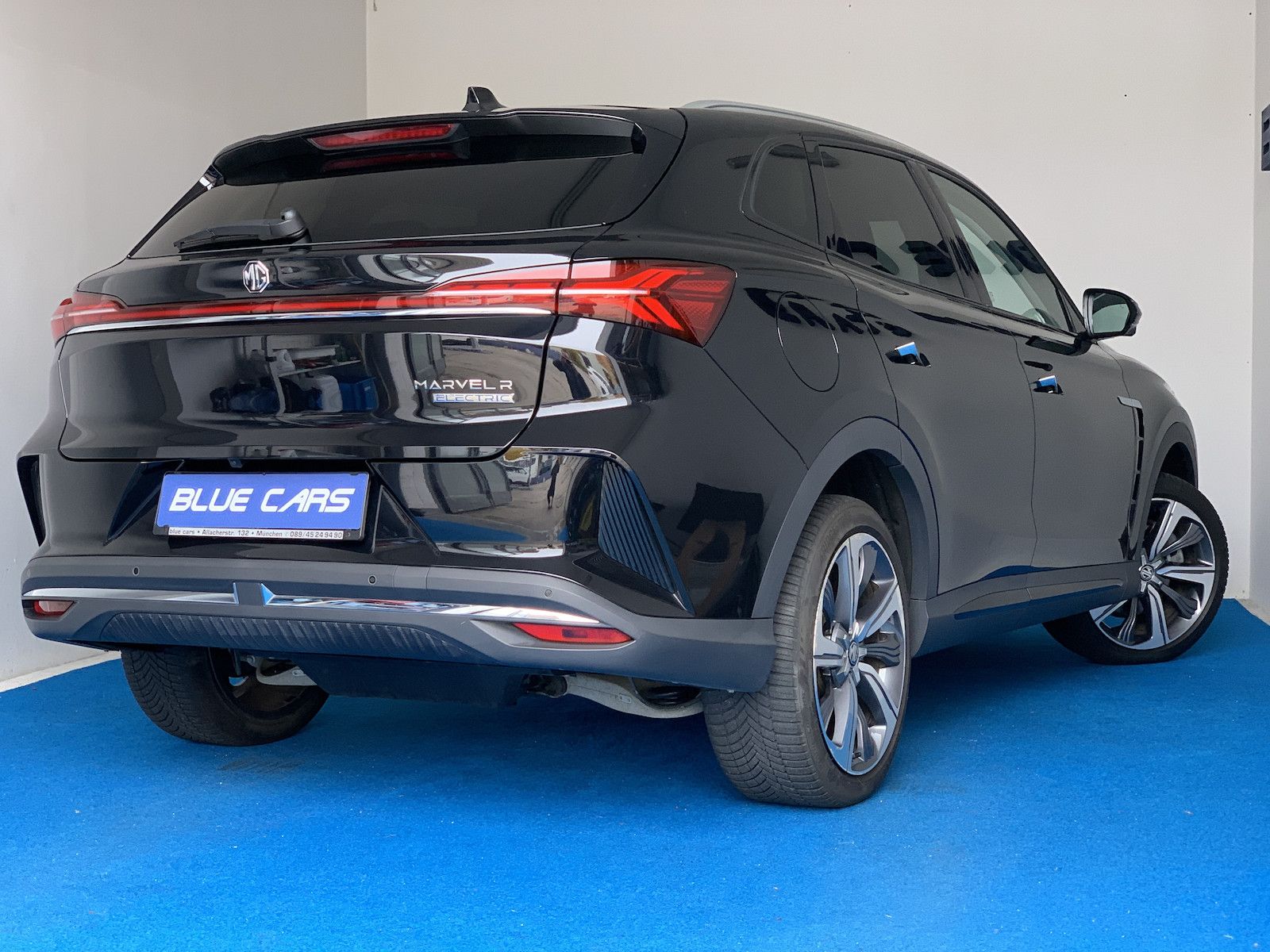 MG Marvel R Luxury 70kWh/Pano/Navi/SHZ/Garantie/Led