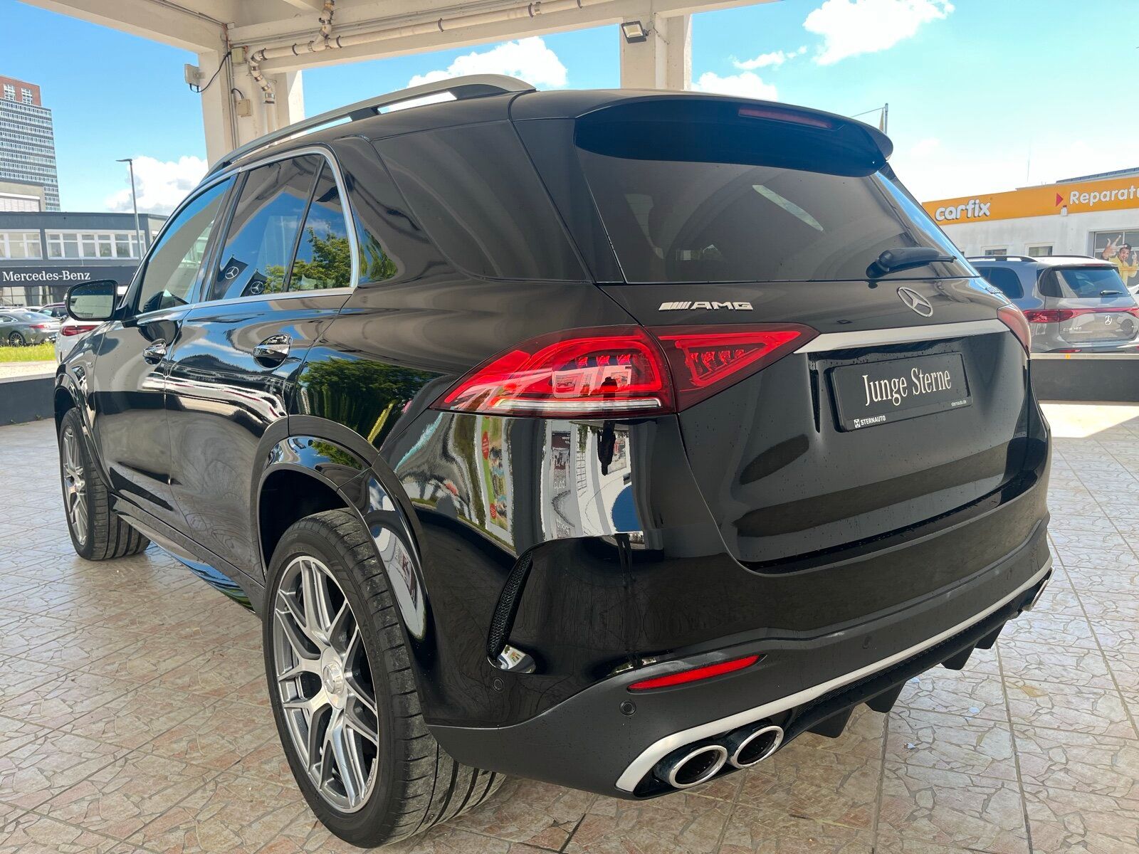 Mercedes-Benz GLE 53 AMG 4M+ Pano.-Dach/Distronic/Kamera/AHK