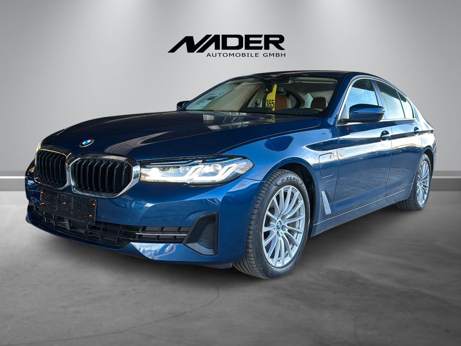 BMW 545 xDrive | M Sport | AHK | 360° | Leder | AHK