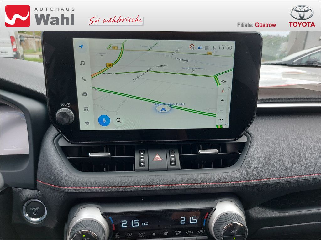 Toyota RAV4 2.5 Plug-in Hybrid 4x4 Teamplayer