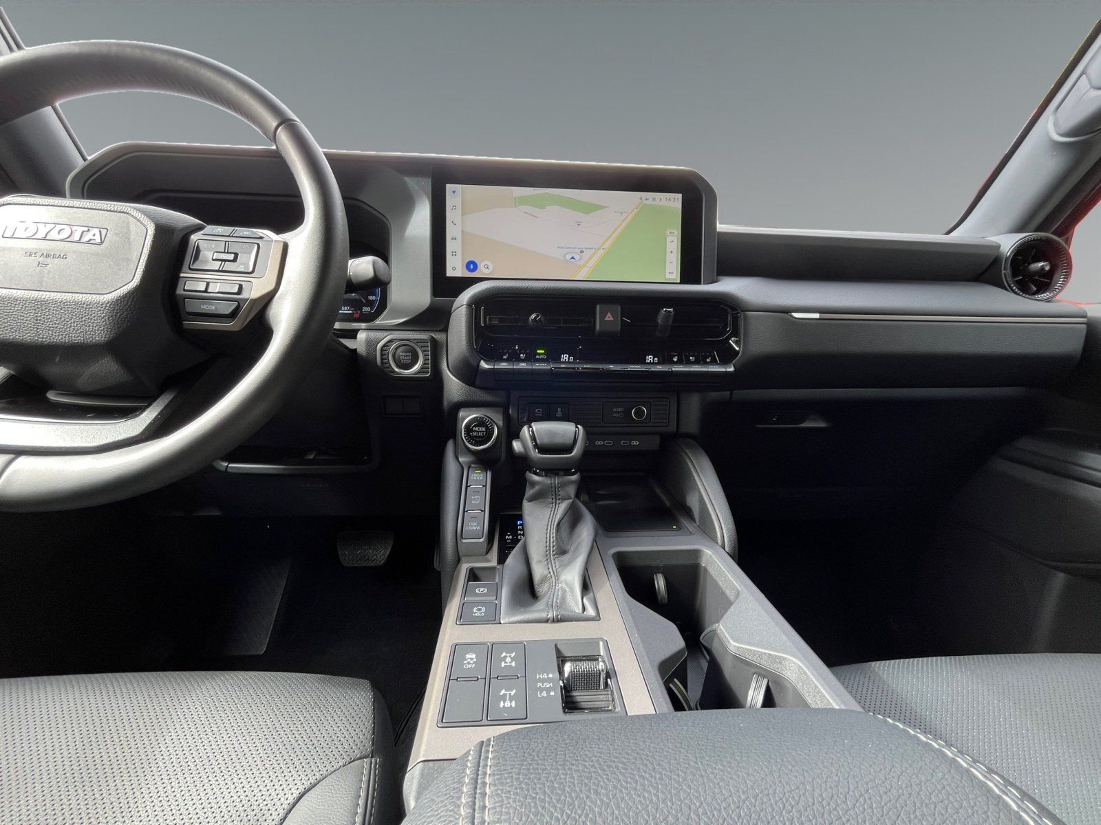Toyota Land Cruiser 2.8 Executive 4x4 3,5 t Anhängelast