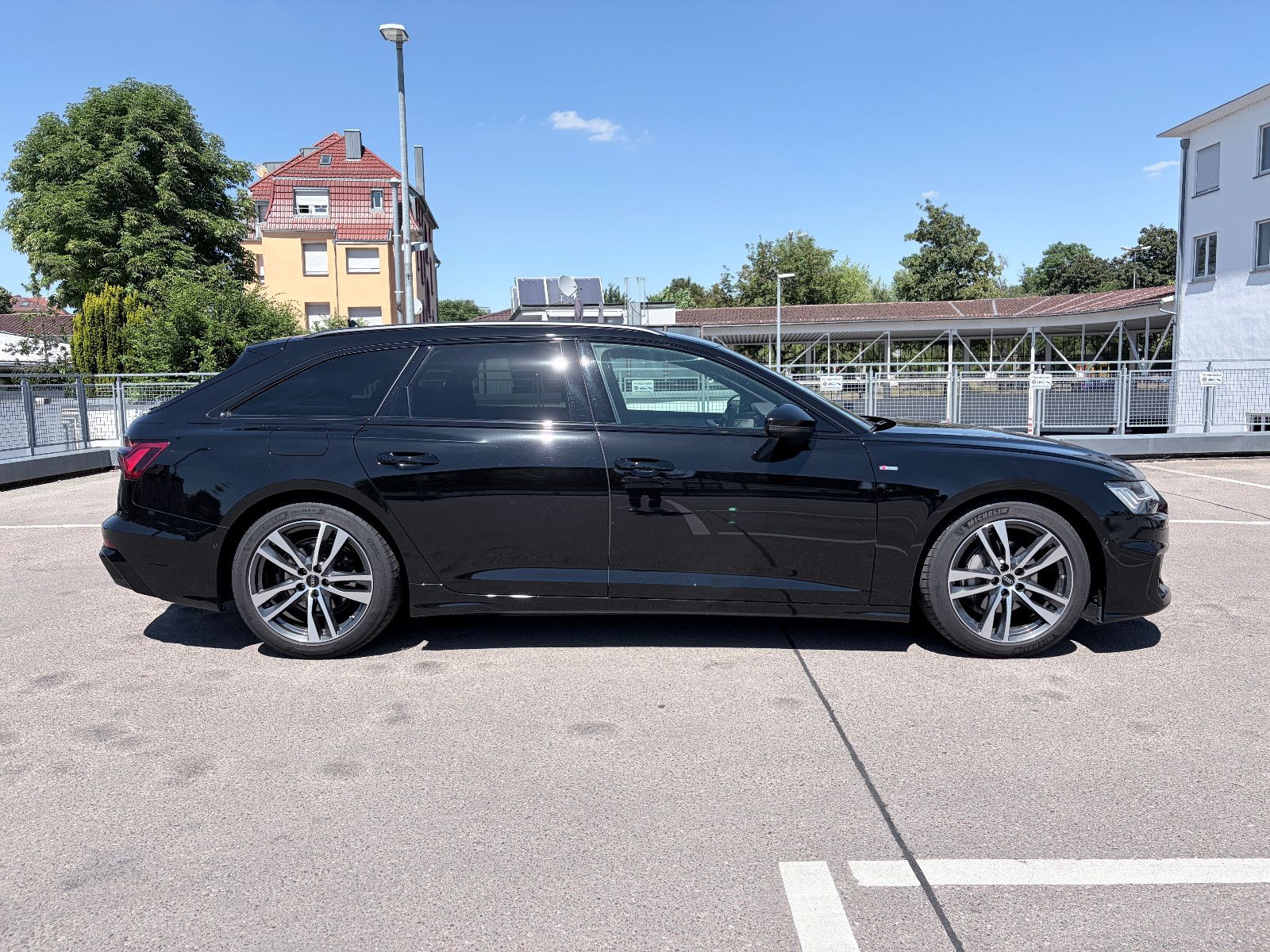 Audi A6 40 TDI qu. S line AHK/360°/ACC/HD-MATRIX/19"