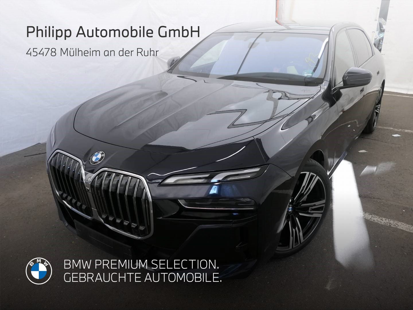 BMW 740d xDrive M Sport PanoSky StHzg B&W Autobahnas