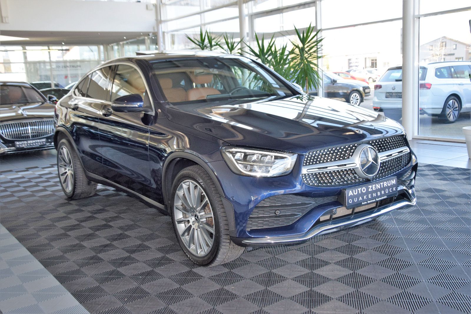 Mercedes-Benz GLC 220d Coupe 4M AMG - Samsaru's Car Outlet