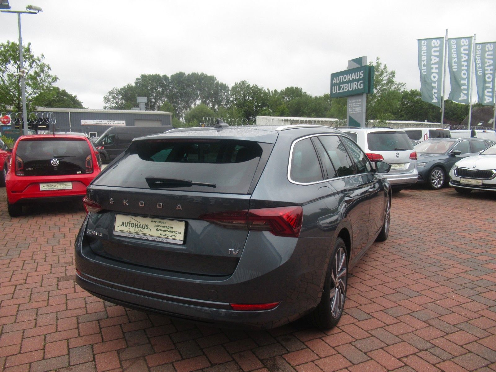 Skoda Octavia Combi Style iV - Samsaru's Car Outlet