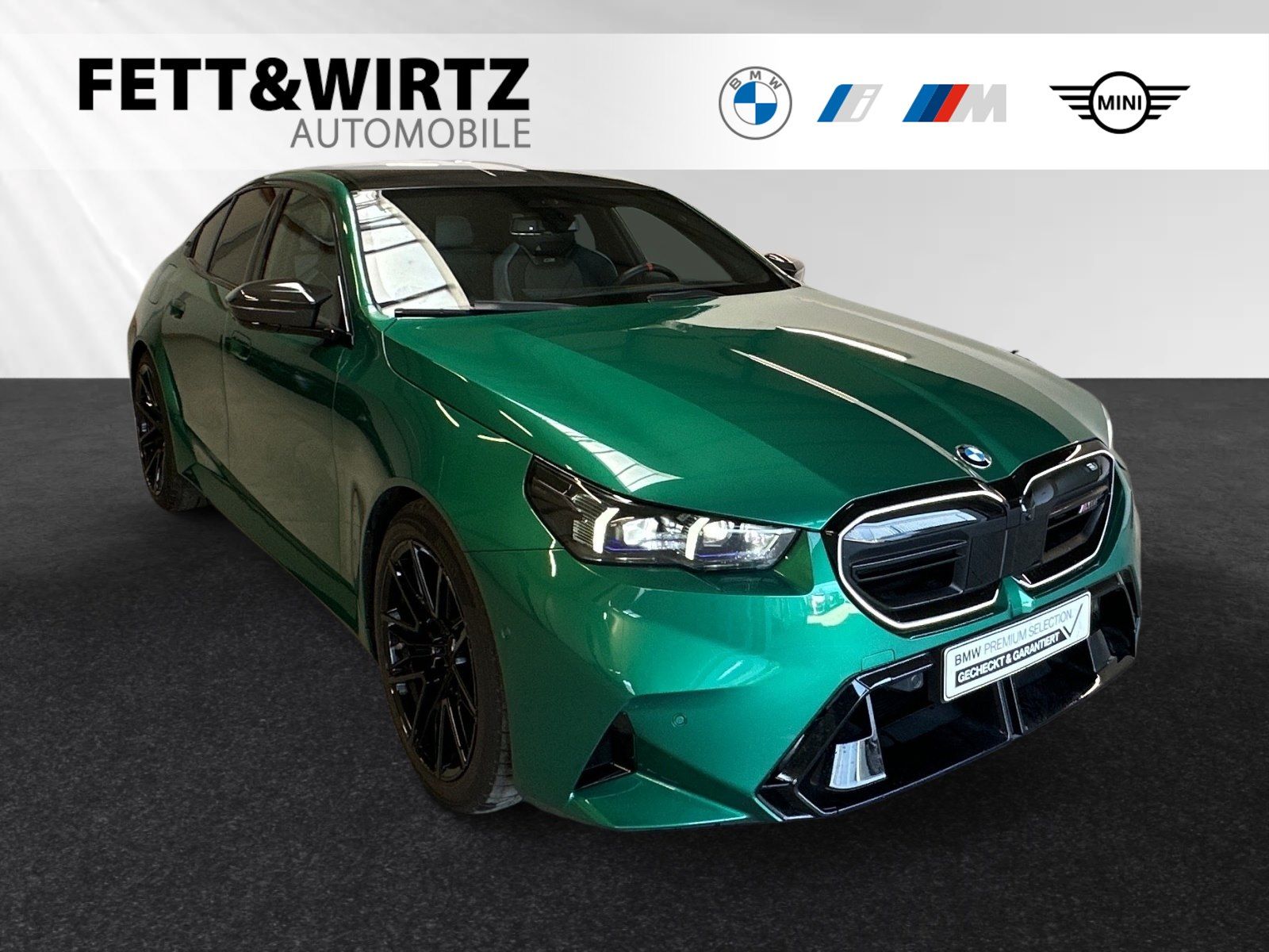 BMW M5 Limousine Inkl. € 1.190 Zubehörbonus*DA&PAPro