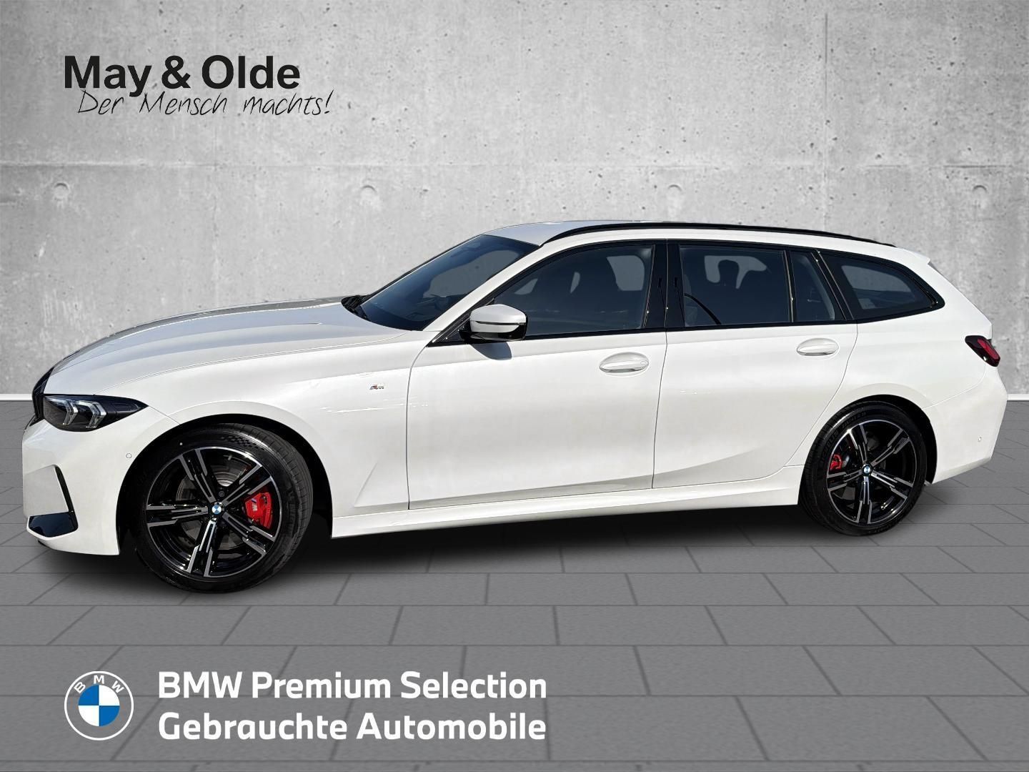 BMW 318 d M Sport Pro Adapt.LED HuD 360 ACC AHK