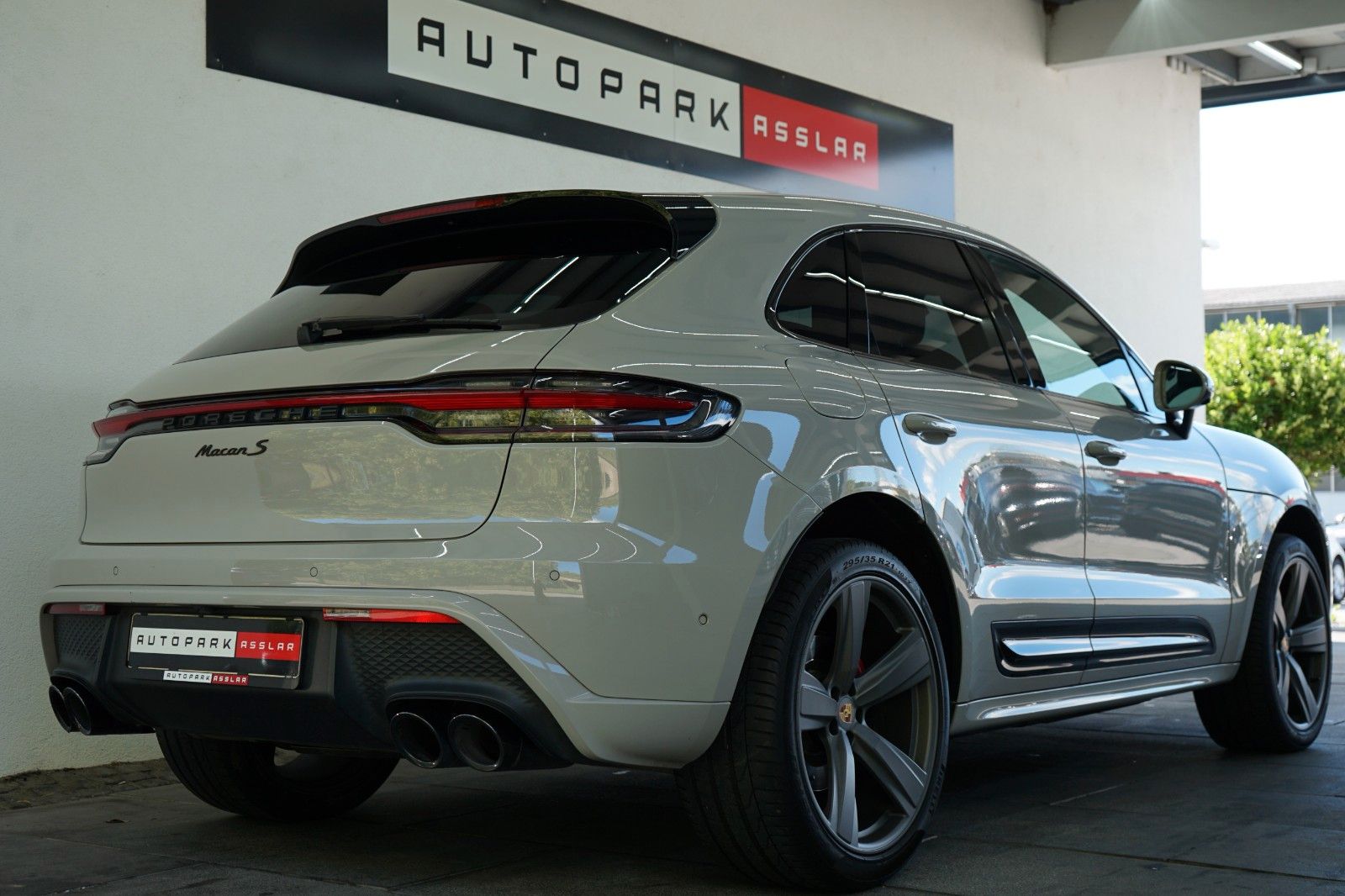 Porsche Macan S MY23/Kreide/LUFT/PANO/ACC/BOSE/MEGA/21z