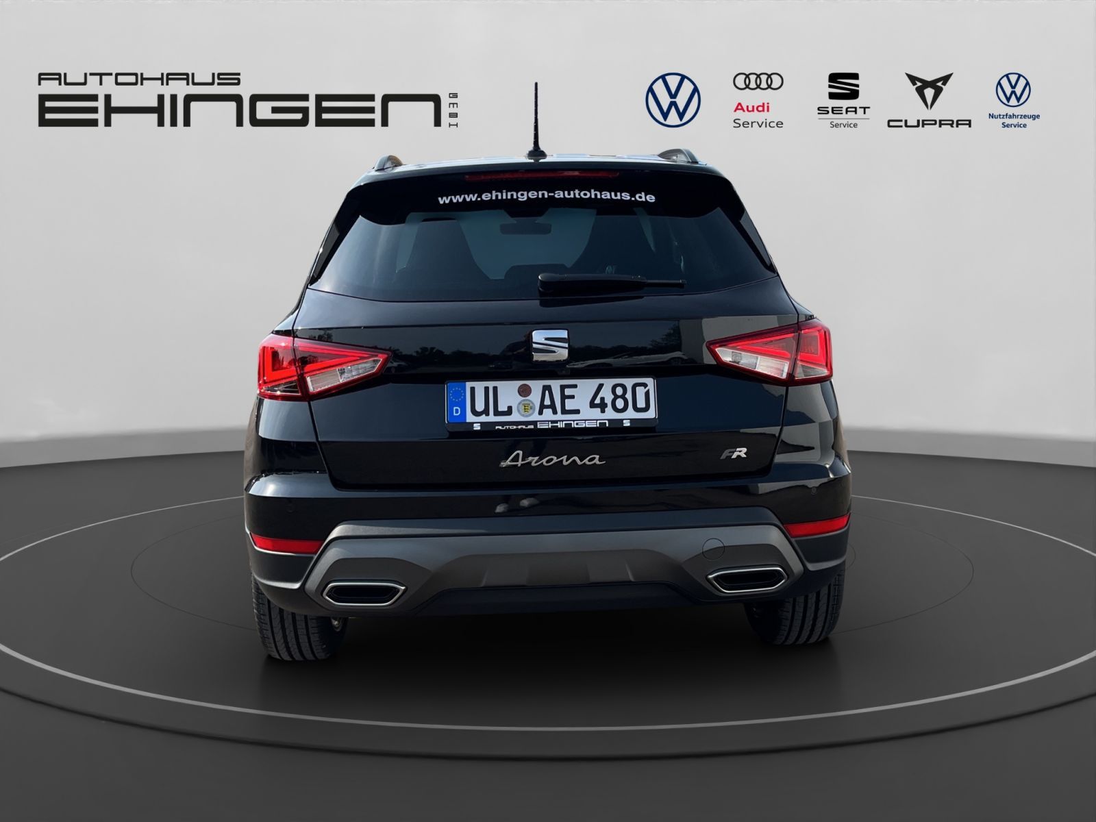 Seat ARONA FR Black Edition 1.5 TSI DSG AHK+LED+ACC+K
