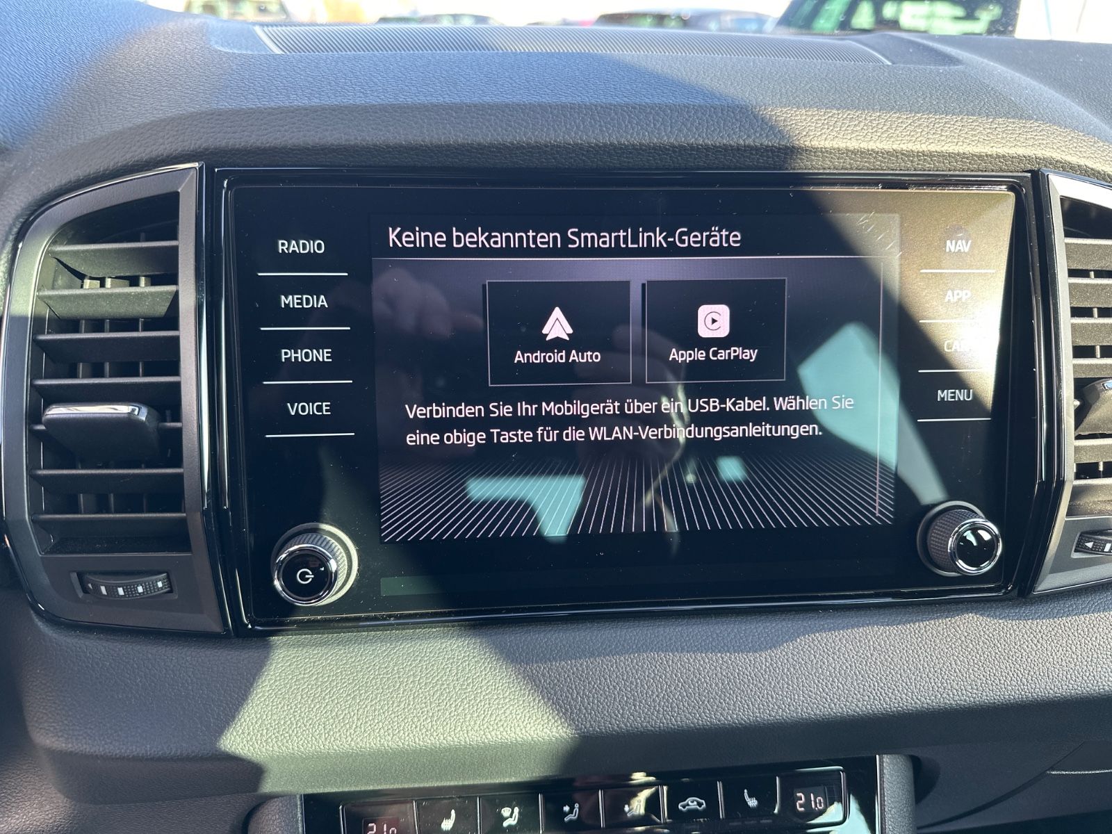Skoda Karoq Sportline verl. Garantie