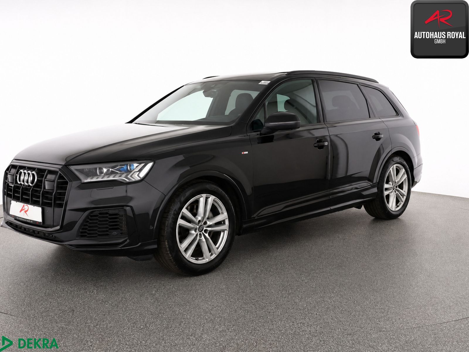 Audi Q7 55 TFSI qu S LINE 7 SITZE S-SITZE,LASER,HUD