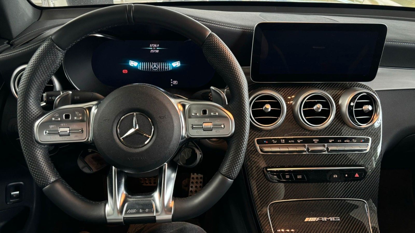 Mercedes-Benz GLC 63 S AMG Coupe - Samsaru's Car Outlet
