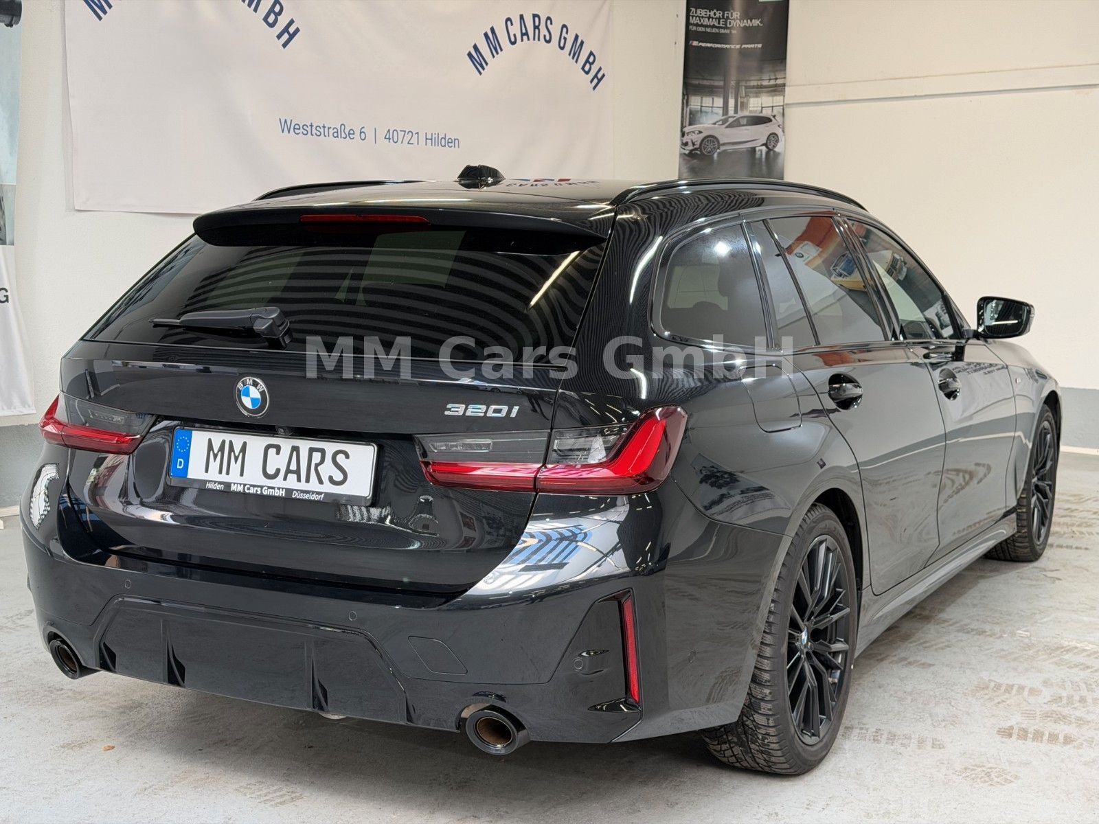 BMW 320i Touring M Sport 360° CAM*ACC*AHK*HiFi*HUD*