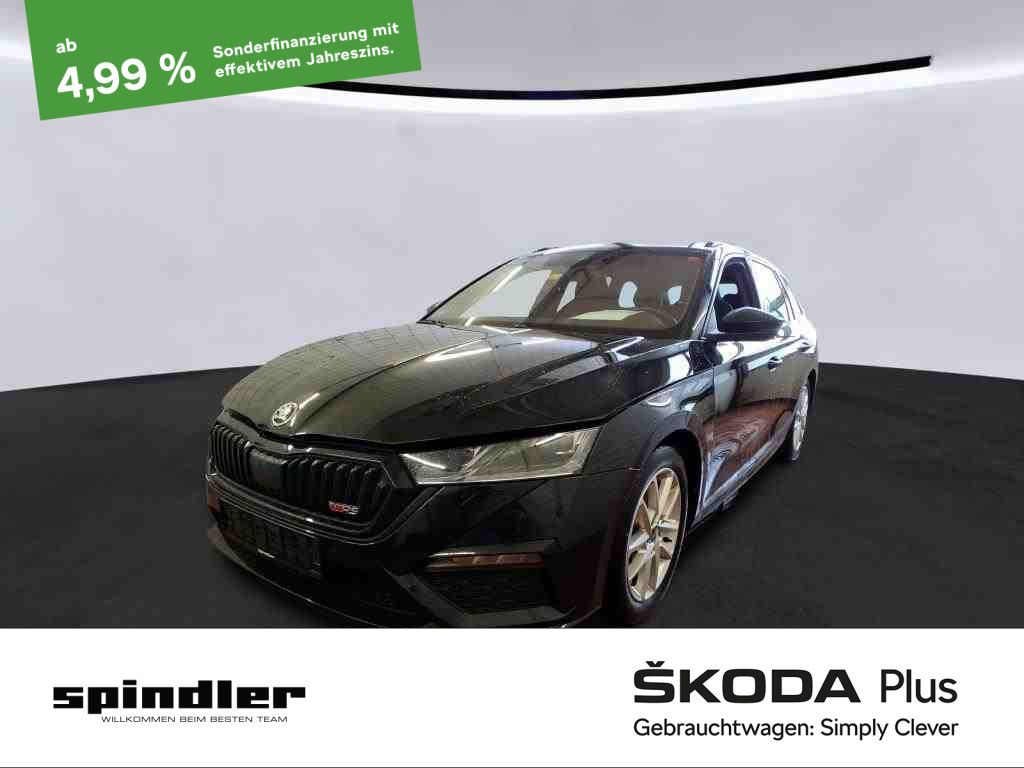 Skoda Octavia Combi RS 2.0 TDI 4x4 DSG / AHK, LED, HuD