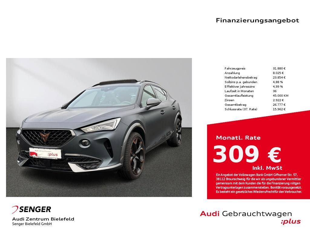 Cupra Formentor 1.4 eHybrid FullLink LED Digi-Cockpit