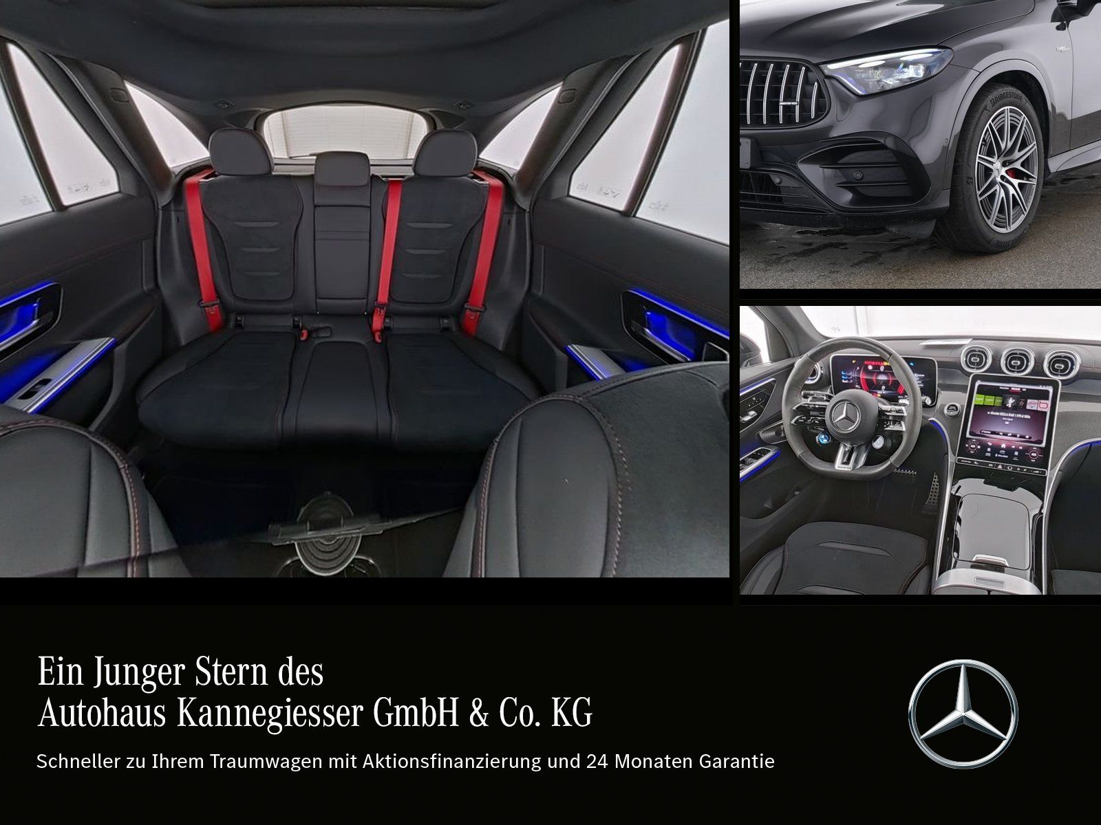 Mercedes-Benz GLC 43 4M AMG DYNAMIC-PLUS - Samsaru's Car Outlet