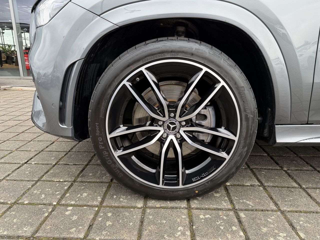 Mercedes-Benz GLE 400 d 4M Coupé AMG+BURM+NIGHT+AIRMATIC+360