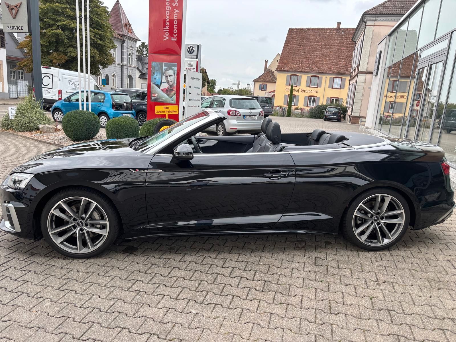 Audi A5 Cabriolet 45 TFSI quattro S line
