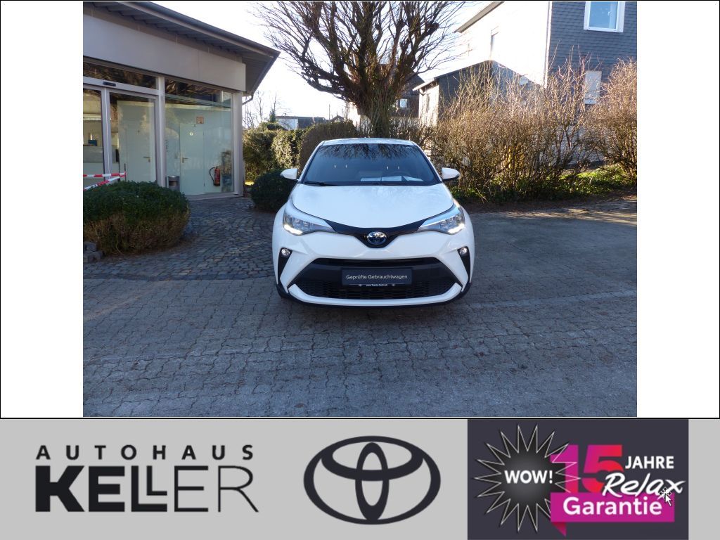 Toyota C-HR Hybrid Flow - Samsaru's Car Outlet