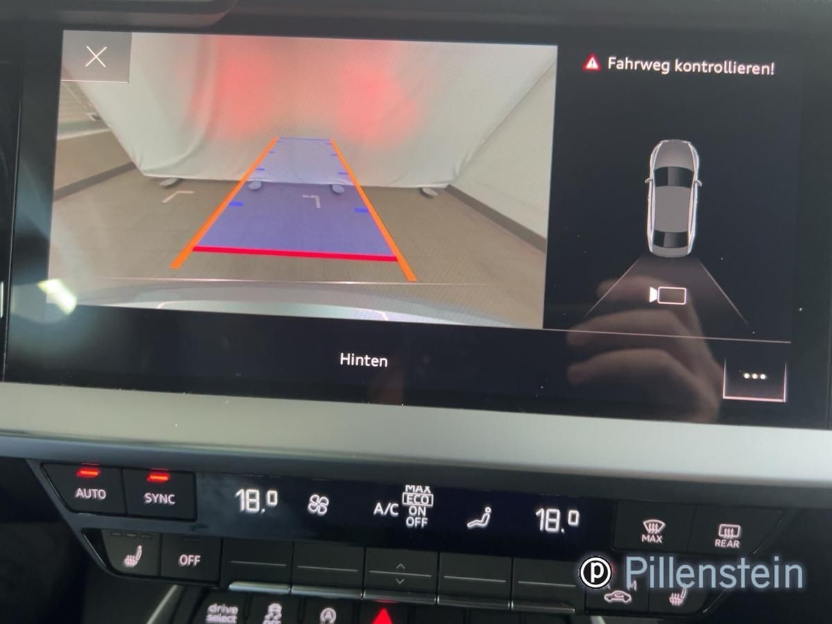 Audi A3 LIMO TDI S-TR ADVANCED AHK+LED+OPTIK+17"