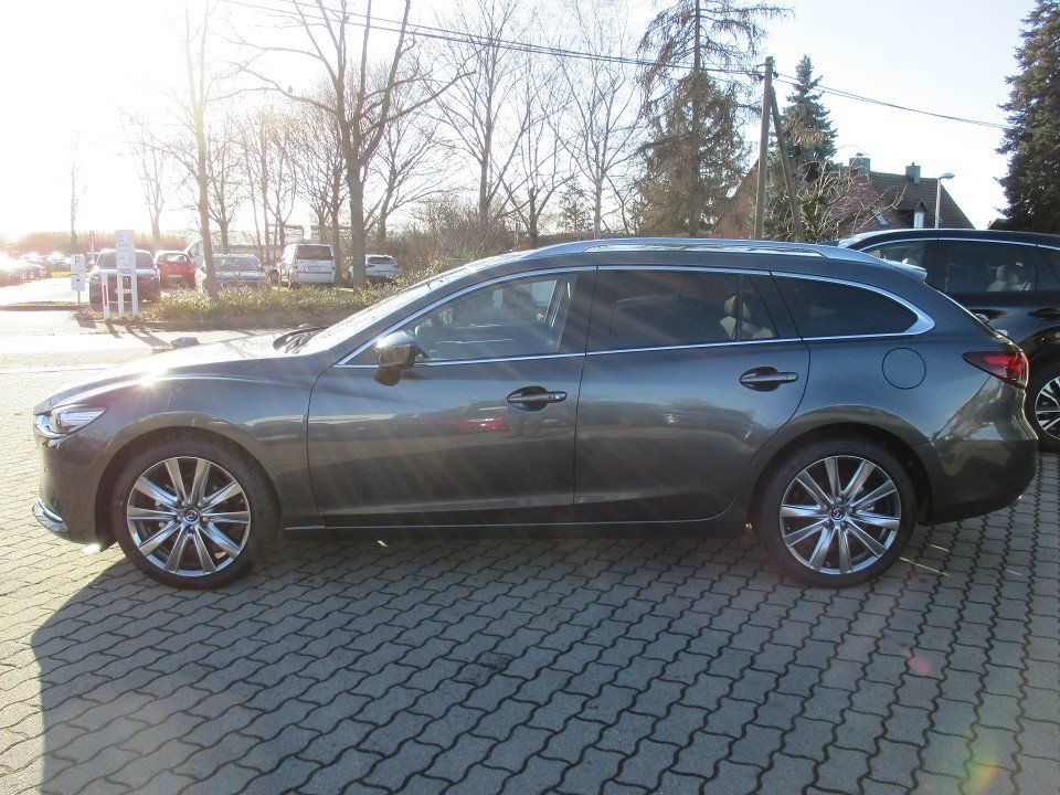Mazda 6 Kombi 2.5L SKYACTIV G 194 6AT FWD TAKUMI SUNR